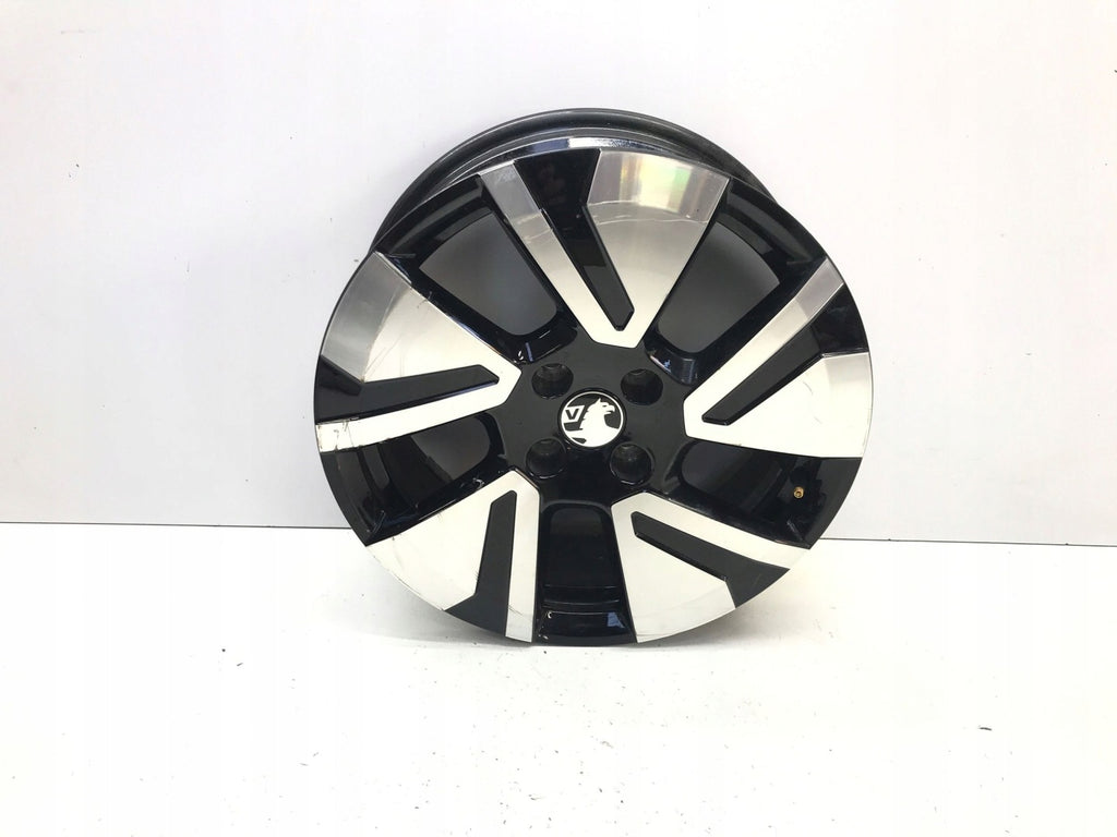 1x Alufelge 17 Zoll 6.5" 4x108 28ET 9851549080 9864236180 KULA2 Opel Frontera FEL5978543292iu
