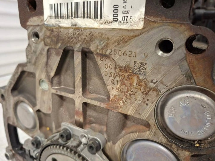 Motor VW Tiguan Touran DFG 2.0 TDI 70TKm 2021 Diesel Engine Unkomplett MOT9742942472nu