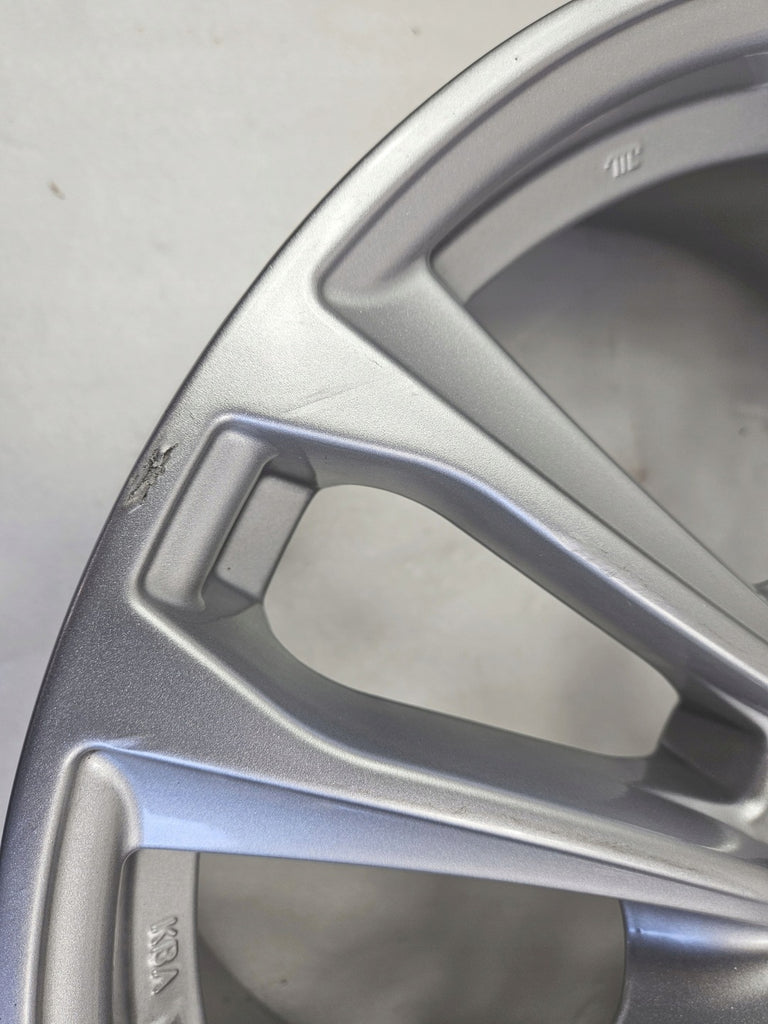 1x Alufelge 19 Zoll 7.5" 5x114.3 40 5ET Hyundai Rim Wheel