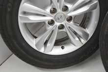 Load image into Gallery viewer, 4x Alufelge 17 Zoll 5x114.3 OEM529102S200 Hyundai Ix35 Rim Wheel FEL4378068054du