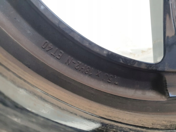 1x Alufelge 18 Zoll 7.5" 5x112 40ET A20640117600 Mercedes-Benz Rim Wheel FEL6385021529eo