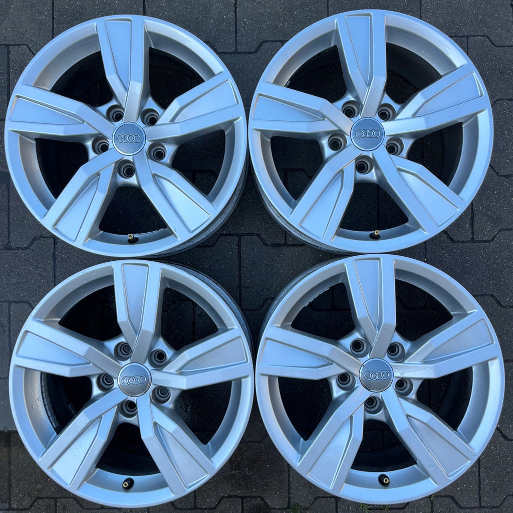 4x Alufelge 16 Zoll 7.0" 5x112 35ET Glanz Silber 8W0601025A Audi Rim Wheel FEL3249603263ci