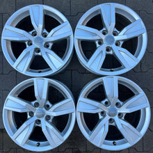 Laden Sie das Bild in den Galerie-Viewer, 4x Alufelge 16 Zoll 7.0" 5x112 35ET Glanz Silber 8W0601025A Audi Rim Wheel FEL3249603263ci