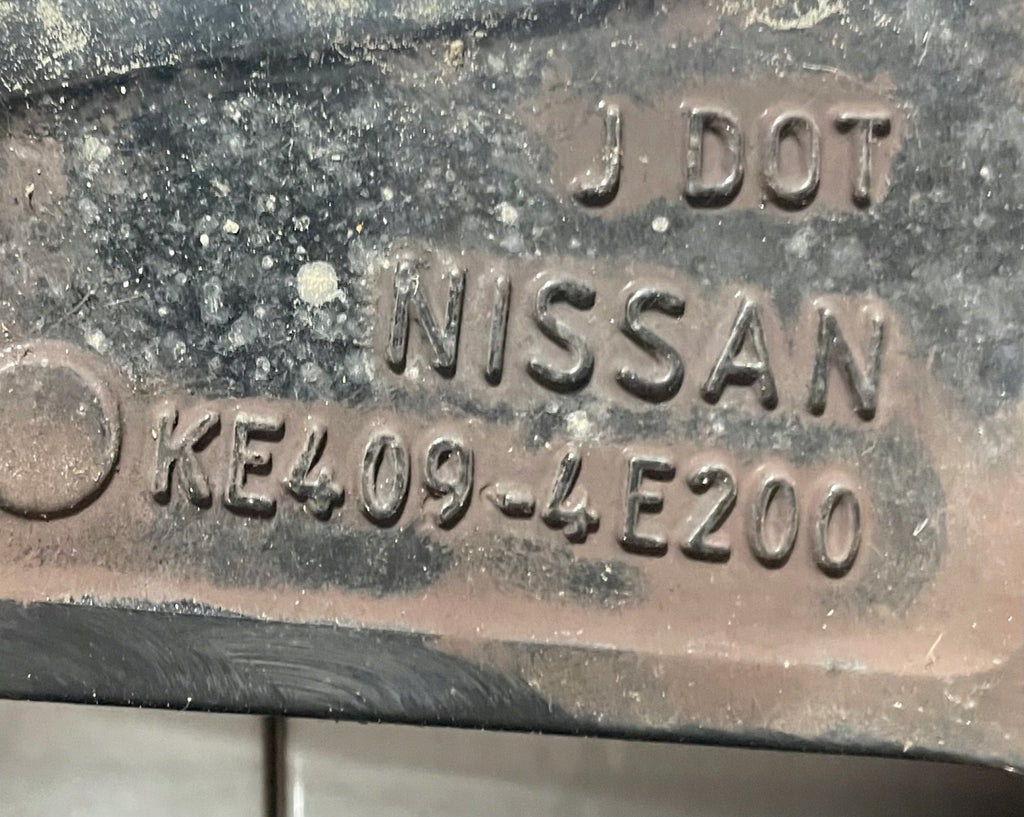 1x Alufelge 17 Zoll 7.0" 5x114.3 40ET 8201485175 Nissan I Megane 1 Laguna Scenic FEL8103454976lm