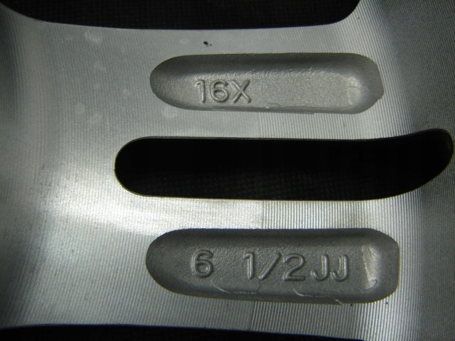 1x Alufelge 16 Zoll 6.5" 5x114.3 55ET 08W16S MG600A Honda Civic Accord Rim Wheel