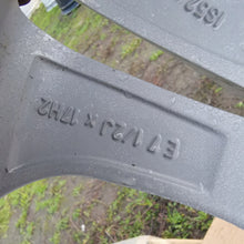 Load image into Gallery viewer, 1x Alufelge 17 Zoll 7.5" 5x112 52ET Glanz Silber 6856065 BMW Tourer X1 F48 FEL6091426014ed