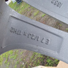 Load image into Gallery viewer, 1x Alufelge 17 Zoll 7.5" 5x112 52ET Glanz Silber 6856065 BMW Tourer X1 F48 FEL6091426014ed