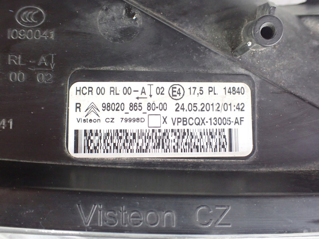 Frontscheinwerfer Citroën Ds5 9802086580 LED Ein Stück (Rechts oder Links)