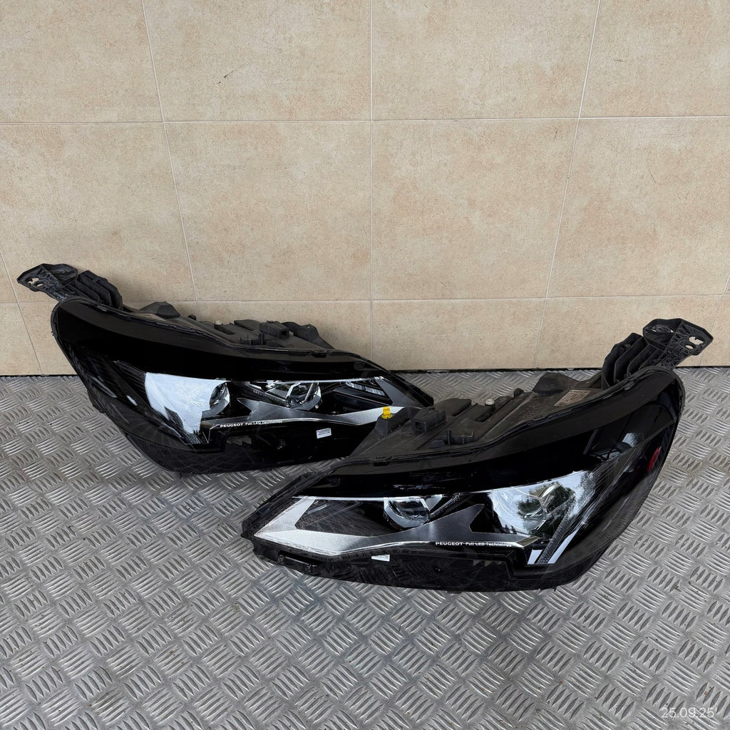 Frontscheinwerfer Peugeot 3008 9836230580 9836230680 LED Ein Satz Headlight SCH2328026556qf