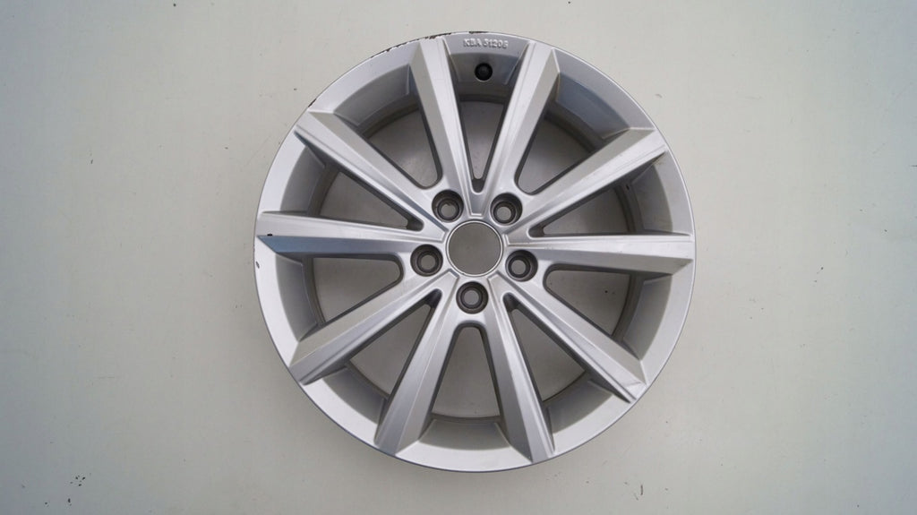 1x Alufelge 16 Zoll 6.0" 5x112 45ET 2G007149681 VW Polo Rim Wheel FEL5673167872gi