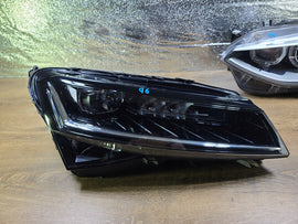 Frontscheinwerfer Skoda Superb III 3V1941016D Full LED Rechts Headlight