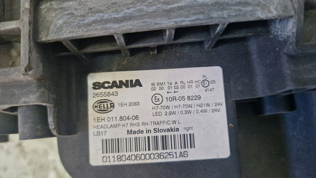 Frontscheinwerfer 2655843 LED Rechts Scheinwerfer Headlight