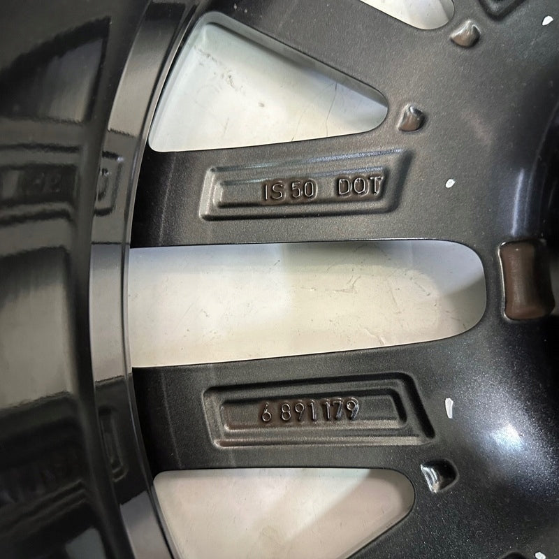 1x Alufelge 18 Zoll 7.5" 5x112 50ET Glanz Graphit 6891179 BMW F45 Mg Rim Wheel