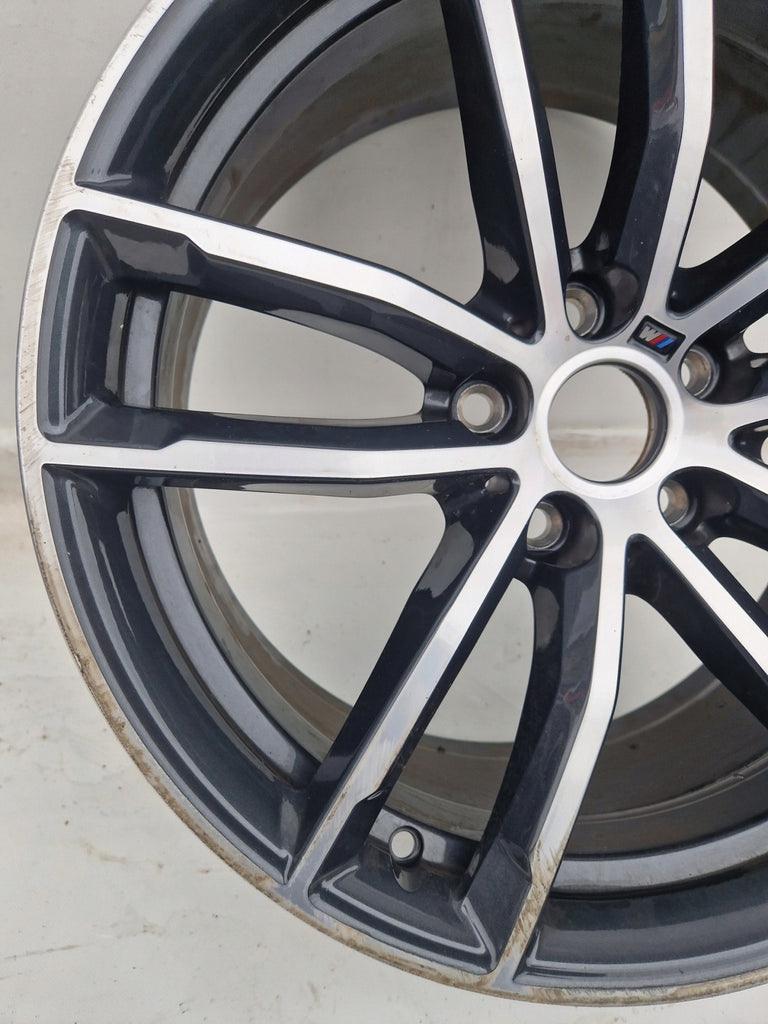 1x Alufelge 18 Zoll 8.0" 5x112 30ET 7855081 BMW 5 G30 Rim Wheel FEL8414059567ph