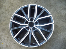 Load image into Gallery viewer, 1x Alufelge 18 Zoll 7.5" 5x112 50ET Glanz Schwarz 6891179 BMW 1 Rim Wheel FEL9705785704nn