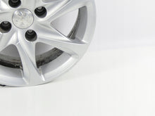 Laden Sie das Bild in den Galerie-Viewer, 1x Alufelge 15 Zoll 6.0" 4x108 Schwarz 9673773577 Peugeot 208 Hatchback I FEL5287173105ki