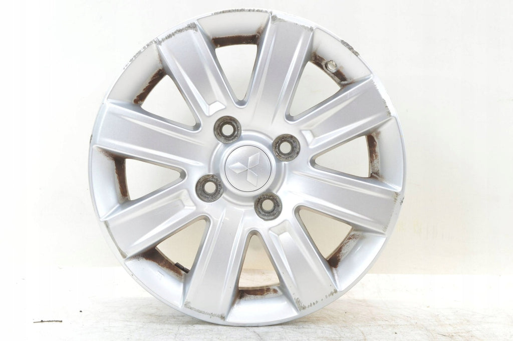 4x Alufelge 15 Zoll 6.0" 4x114.3 46ET Glanz Silber Mitsubishi Colt I Rim Wheel FEL4605361325nq