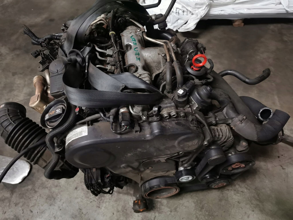 Motor Audi Seat A5 A4 Exeo CAH- 2.0 TDI 2017 Diesel Engine Komplett
