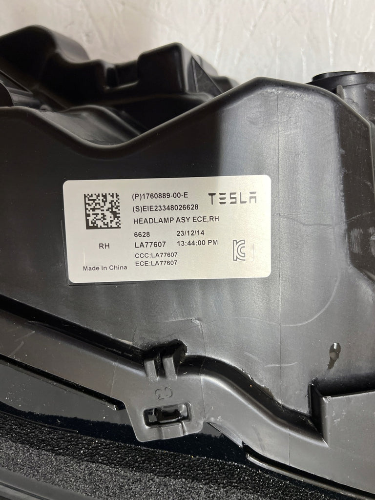 Frontscheinwerfer Tesla Model 3 1760889-00-E LED Rechts Scheinwerfer Headlight