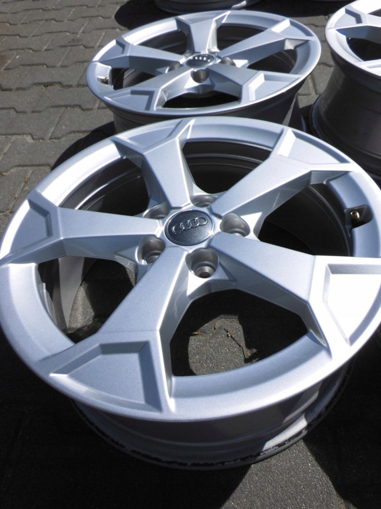 4x Alufelge 17 Zoll 6.5" 5x112 Glanz 83A601025AM Audi Q3 Rim Wheel FEL6547453804gt