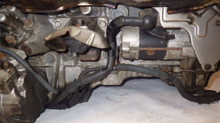 Motor Infiniti Q45 4.1 140TKm Engine Komplett MOT7238698602bw