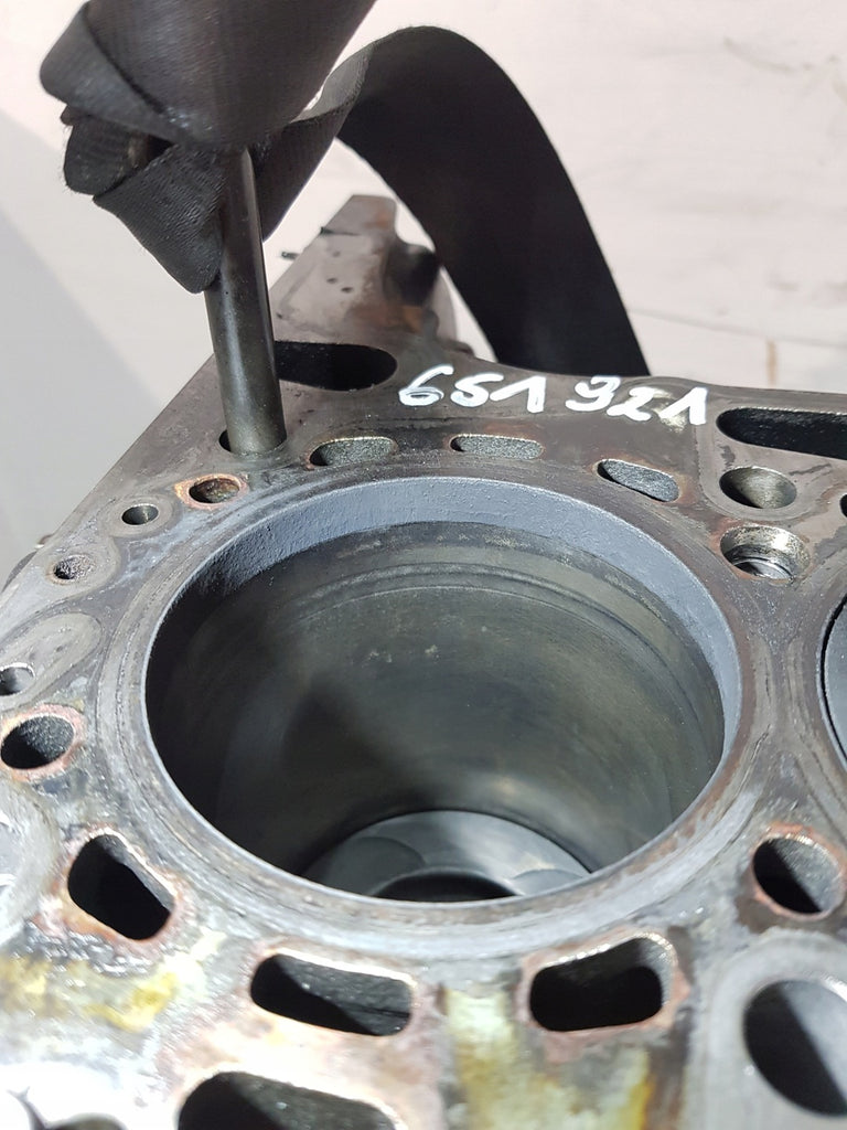 Motorblock Mercedes-Benz W205 651921 2.2 CDI Diesel Unkomplett
