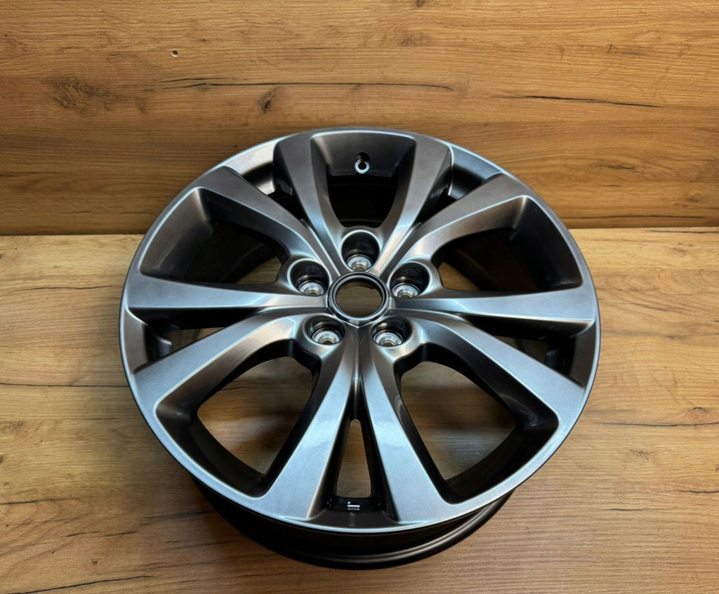 1x Alufelge 18 Zoll 7.0" 5x114.3 45ET Glanz 9965787080 Mazda Cx-30 Rim Wheel FEL8255294724cb