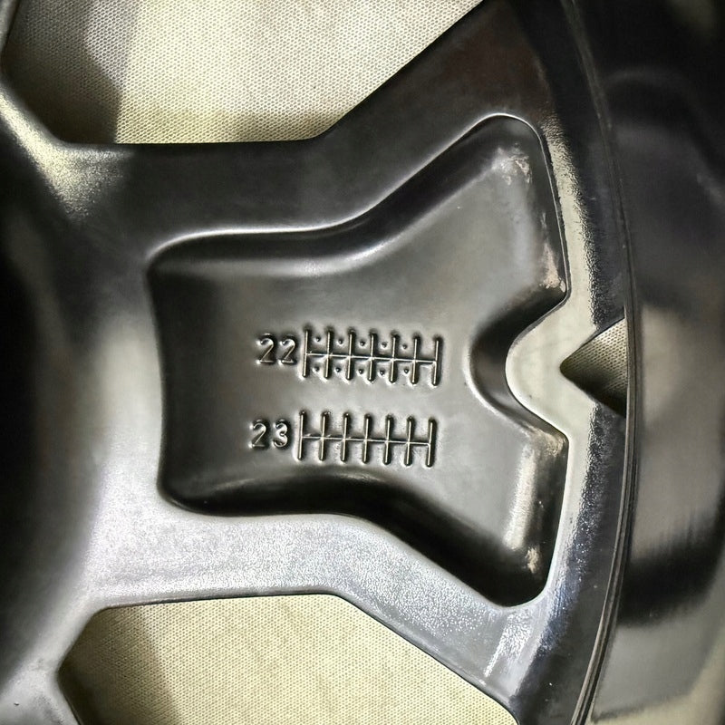 1x Alufelge 17 Zoll 6.5" 5x114.3 50ET Glanz Schwarz 403006311R 403005180R Dacia FEL8370469761rm