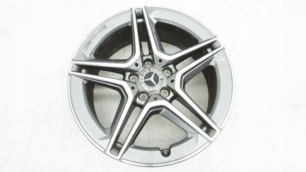 1x Alufelge 18 Zoll 7.5" 5x112 49ET Glanz Schwarz A1774011500 Mercedes-Benz W177 FEL3617306791oe