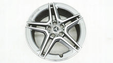 Laden Sie das Bild in den Galerie-Viewer, 1x Alufelge 18 Zoll 7.5" 5x112 49ET Glanz Schwarz A1774011500 Mercedes-Benz W177 FEL3617306791oe