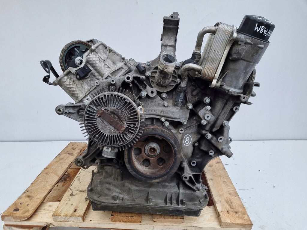 Motor Mercedes-Benz W163 113942 4.3 272PS 200kW 1997 Benzin Engine Unkomplett