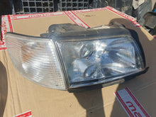Laden Sie das Bild in den Galerie-Viewer, Frontscheinwerfer Audi A6 C4 Xenon Ein Satz Scheinwerfer Headlight SCH5529083958qf