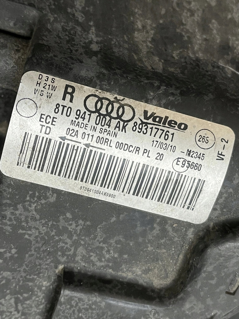 Frontscheinwerfer Audi A5 8T0941004AK Rechts Scheinwerfer Headlight SCH7505842545wq