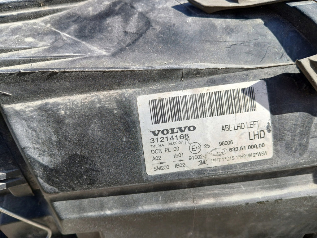 Frontscheinwerfer Volvo V70 III 31214168 Xenon Links Scheinwerfer Headlight SCH1437612845dp