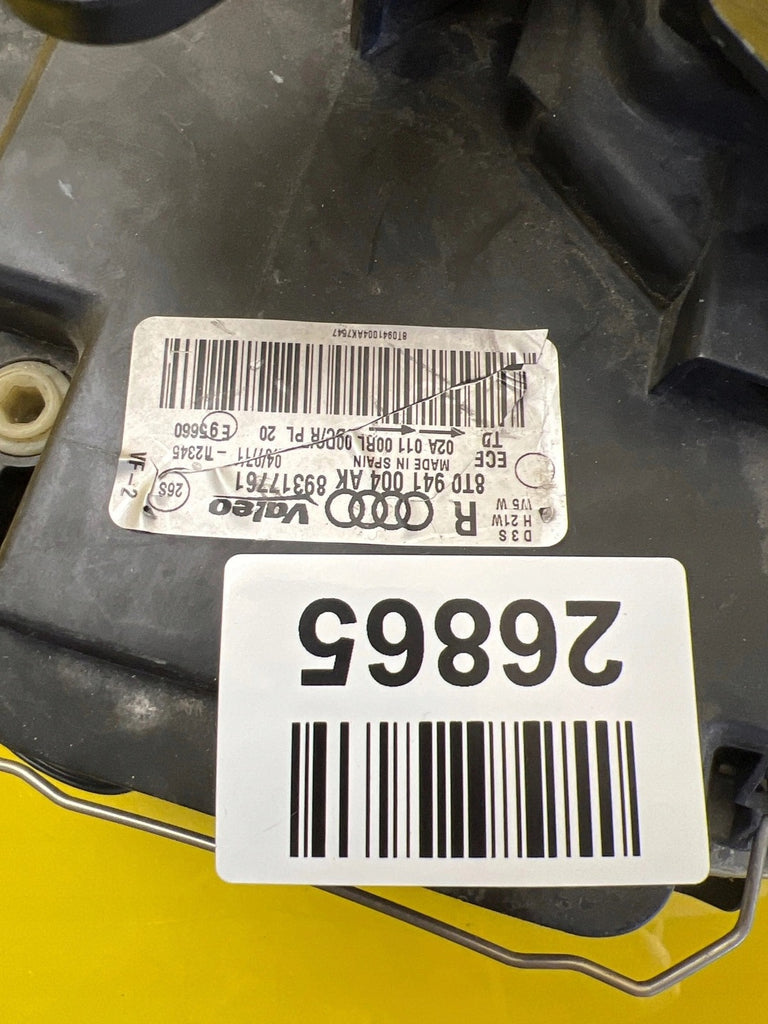 Frontscheinwerfer Audi A5 8T0941004AK Xenon Rechts Scheinwerfer Headlight SCH9608495396cr