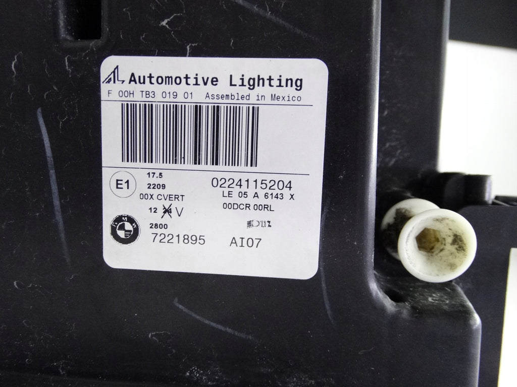 Frontscheinwerfer BMW X5 E70 7221895 Xenon Links Scheinwerfer Headlight SCH4884206756ev