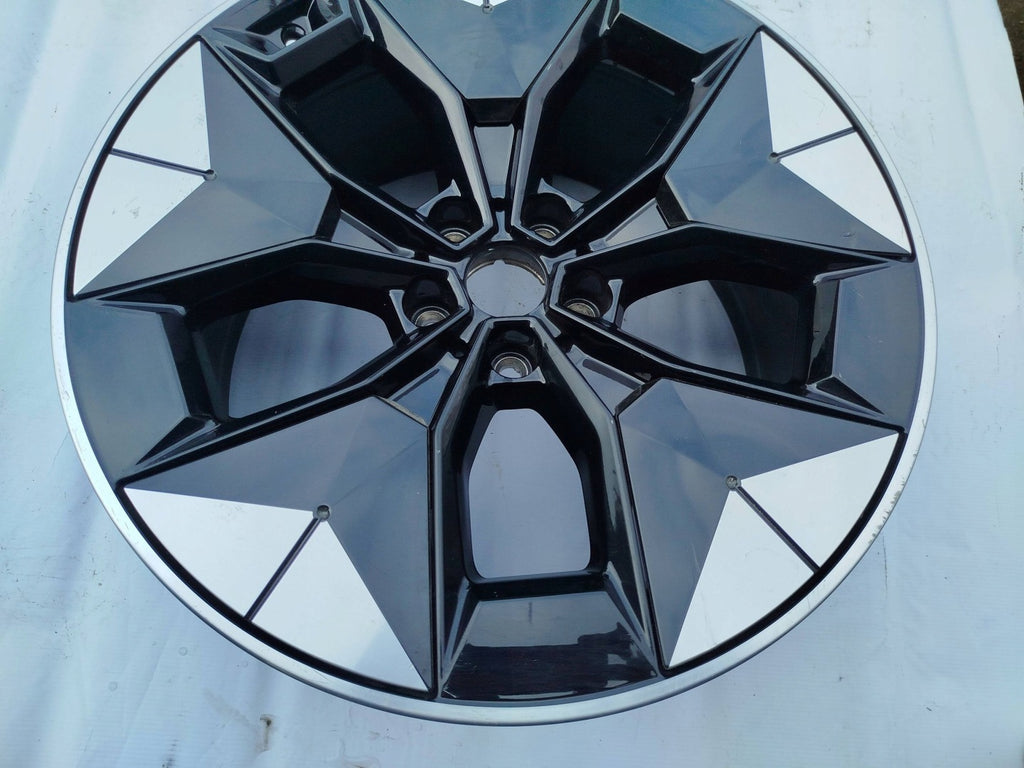 1x Alufelge 20 Zoll 9.5" 5x112 43ET 6894845 BMW Ix3 G08 Rim Wheel FEL1311924492jd