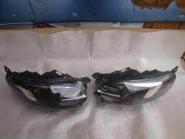 Frontscheinwerfer Opel Zafira 00218274-01 Xenon Links Scheinwerfer Headlight