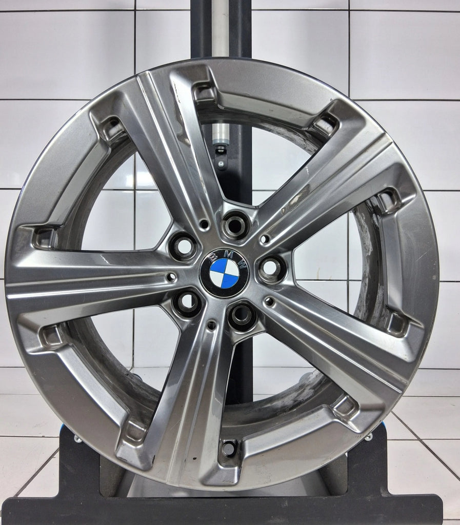 1x Alufelge 17 Zoll 7.0" 5x112 41ET Glanz Graphit 6898044 BMW Rim Wheel FEL2713239177ly