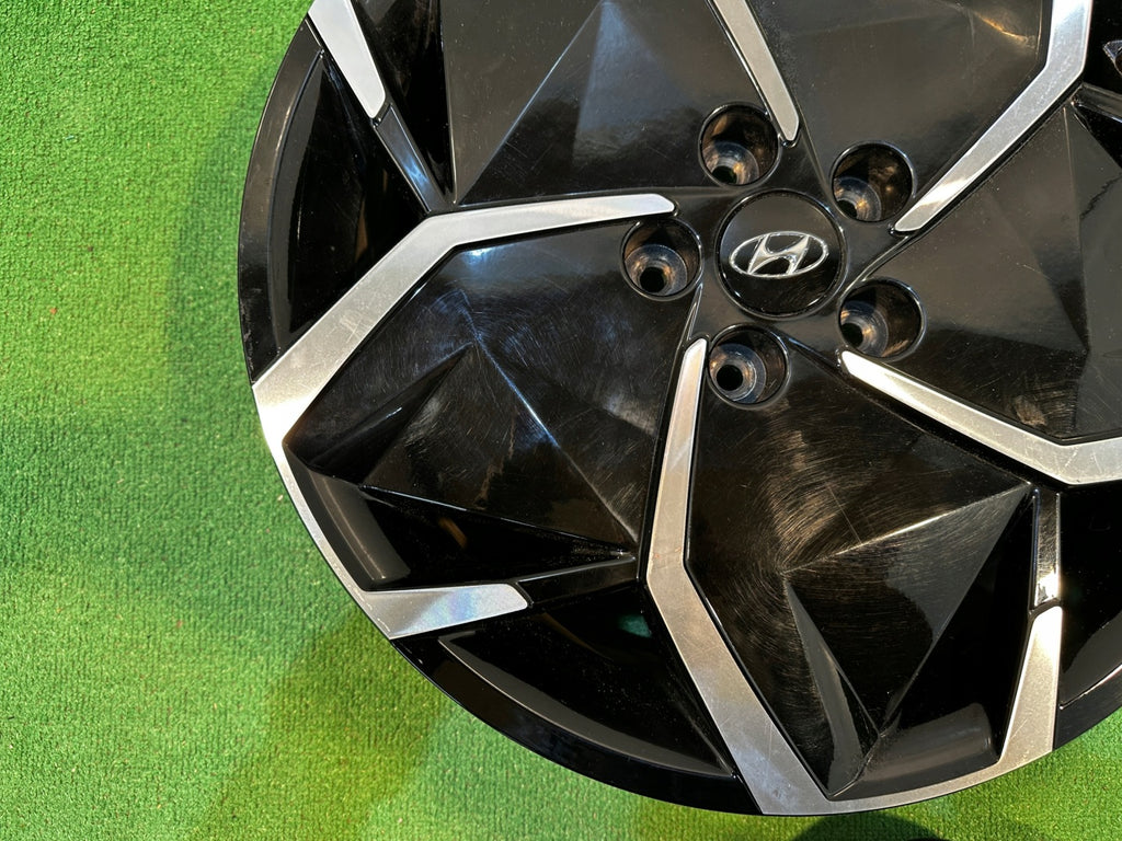 1x Alufelge 19 Zoll 7.5" 5x114.3 49 5ET 52910-G1130 Hyundai Ioniq 5 Rim Wheel FEL6272461883ef