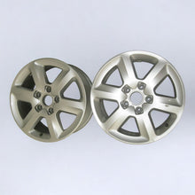 Load image into Gallery viewer, 1x Alufelge 18 Zoll 8.0&quot; 5x130 4L0601025BJ Audi Q7 Rim Wheel