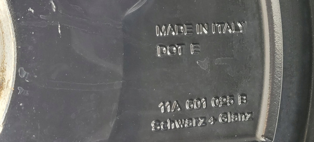 1x Alufelge 21 Zoll 8.5" 5x112 40ET 11A601025B VW Id.4 Rim Wheel