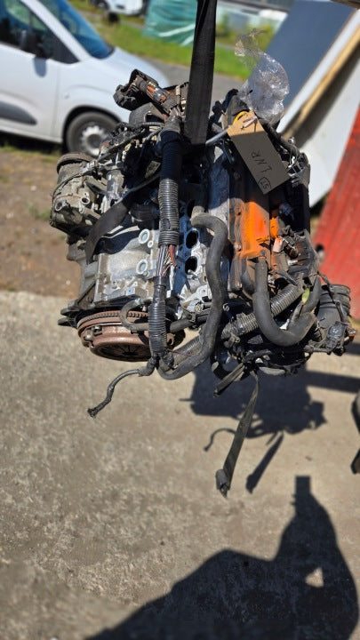 Motor Toyota Auris Yaris 1NR 1.3 Benzin Engine Komplett MOT3819018234zi