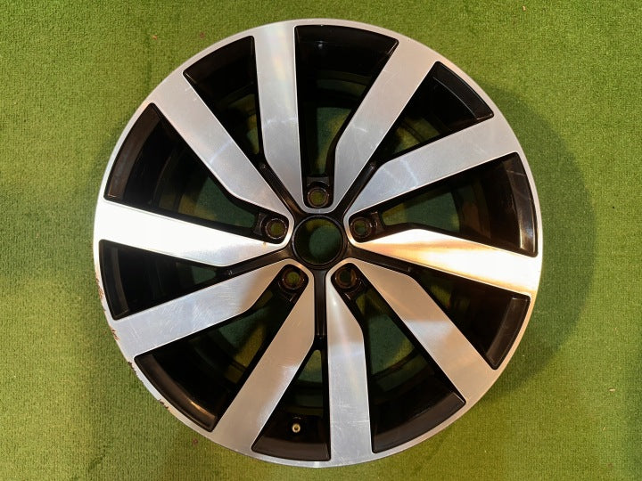 1x Alufelge 18 Zoll 7.5" 5x112 35ET 7N0601025P VW Sharan Rim Wheel FEL3045499078kk