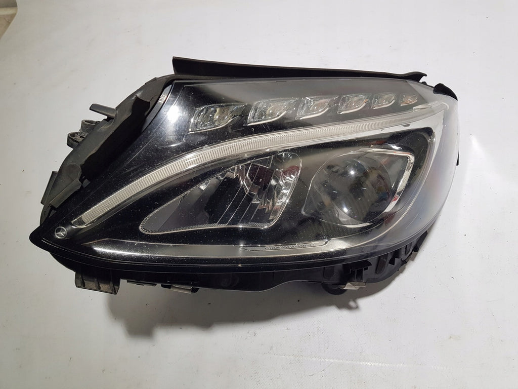 Frontscheinwerfer Mercedes-Benz W205 A2058201361 LED Links Headlight SCH1245998338jp