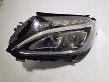 Laden Sie das Bild in den Galerie-Viewer, Frontscheinwerfer Mercedes-Benz W205 A2058201361 LED Links Headlight SCH1245998338jp