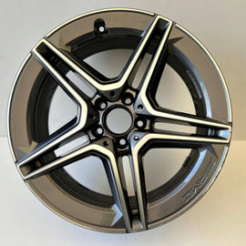 1x Alufelge 19 Zoll A2534015300 Mercedes-Benz Glc C253 Rim Wheel FEL5009336498oi
