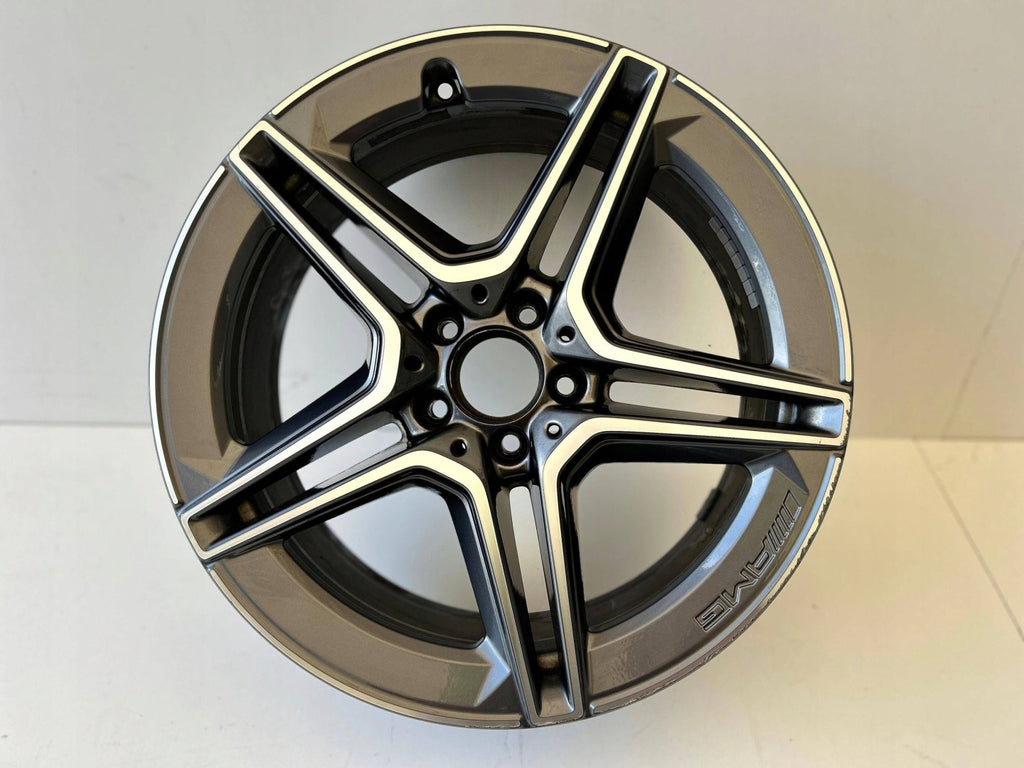 1x Alufelge 19 Zoll A2534015300 Mercedes-Benz Glc C253 Rim Wheel FEL5009336498oi