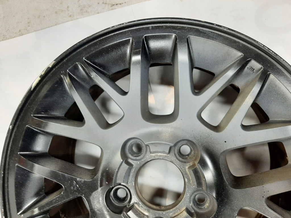 1x Alufelge 17 Zoll 7.5" 5x127 50 5ET Matt Schwarz 5HF54 Jeep Cherokee Wj