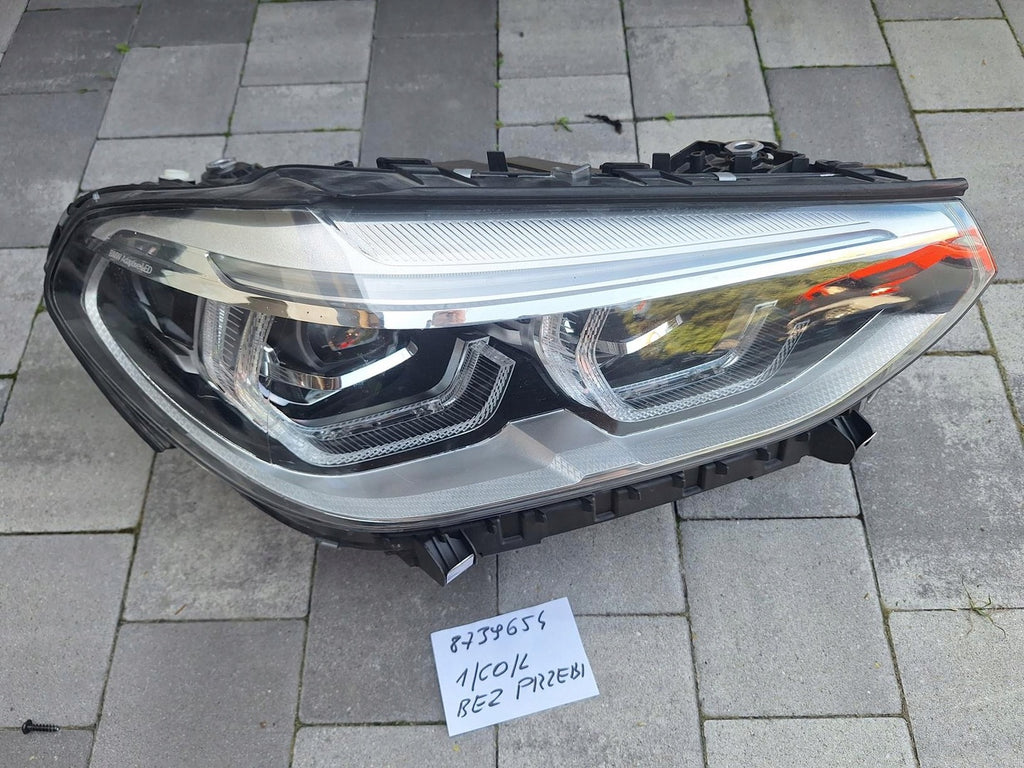 Frontscheinwerfer BMW X3 G01 G02 8739654-01 LED Ein Stück (Rechts oder Links) SCH5127741149ib